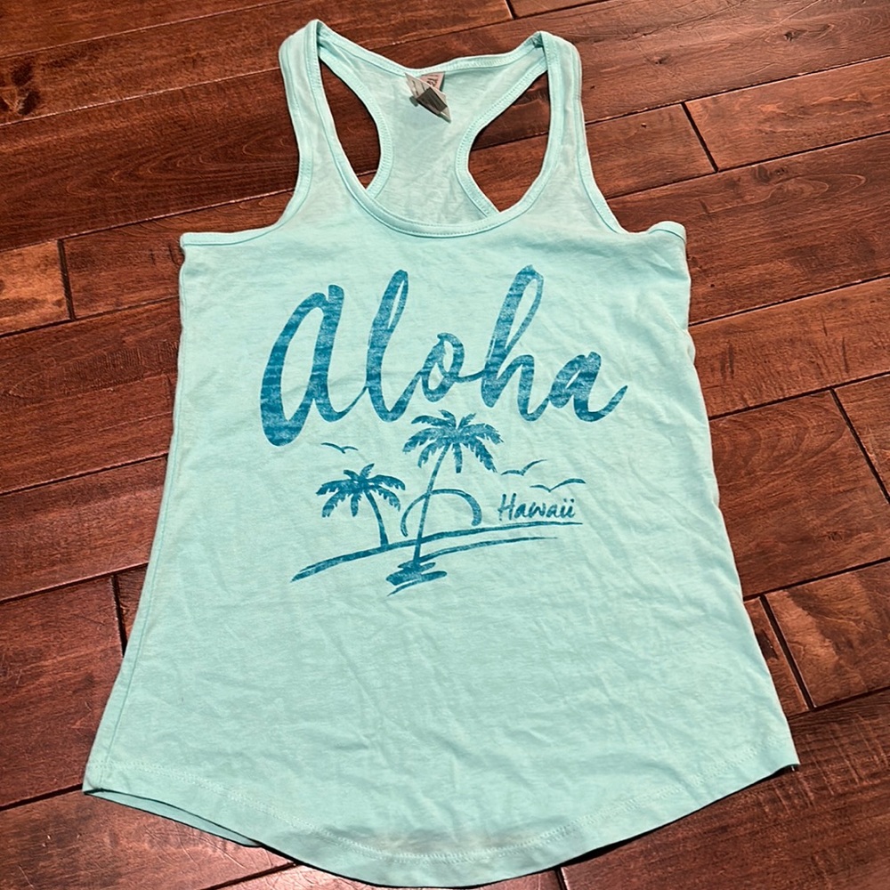 Cotton Aloha Tank